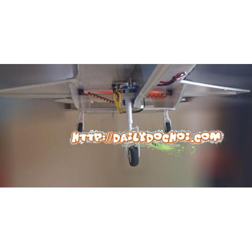 Bộ càng đáp nhựa cho su27 có kèm servo bánh phía trước
