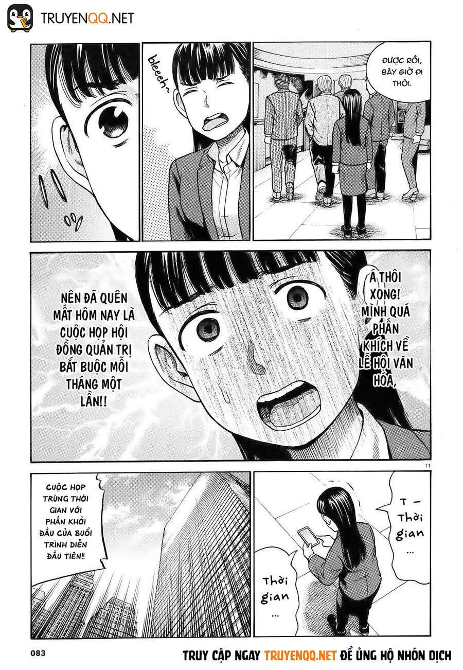 anh chàng yakuza và cô nàng siêu năng lực chapter 87 12