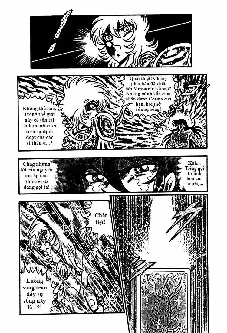 áo giáp vàng: zeus chapter 4 15