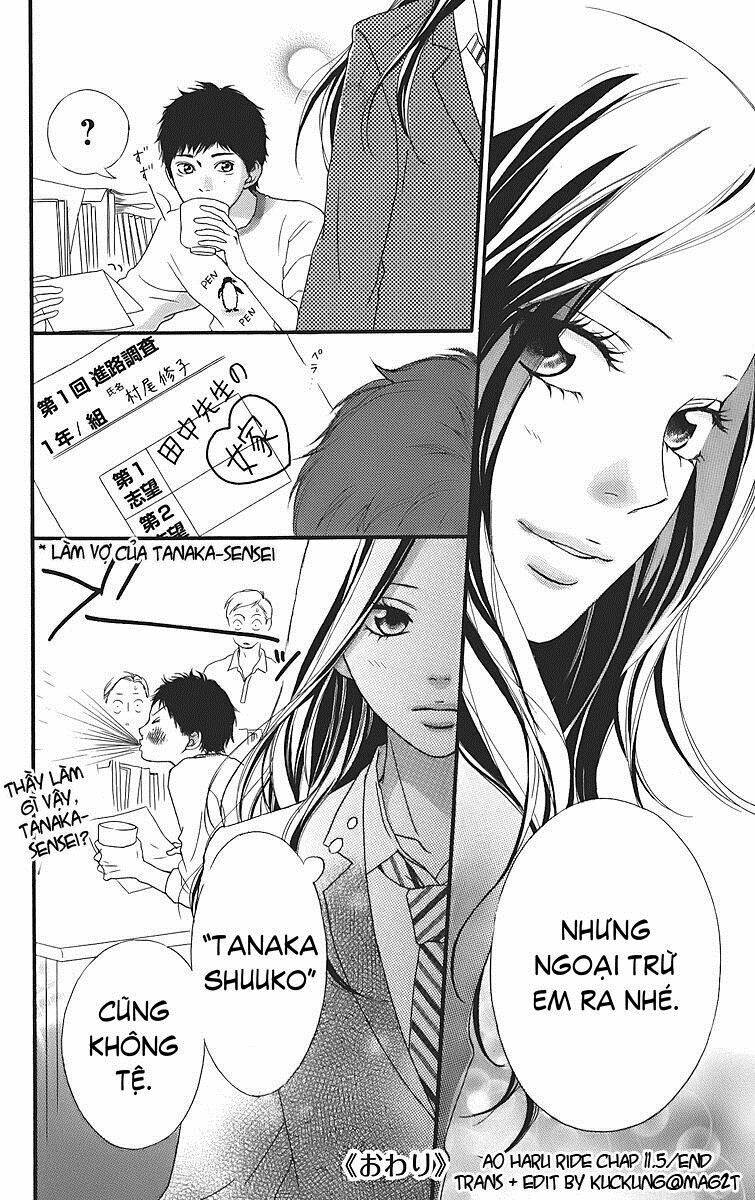 mối tình tuổi thanh xuân chapter 11.5 16