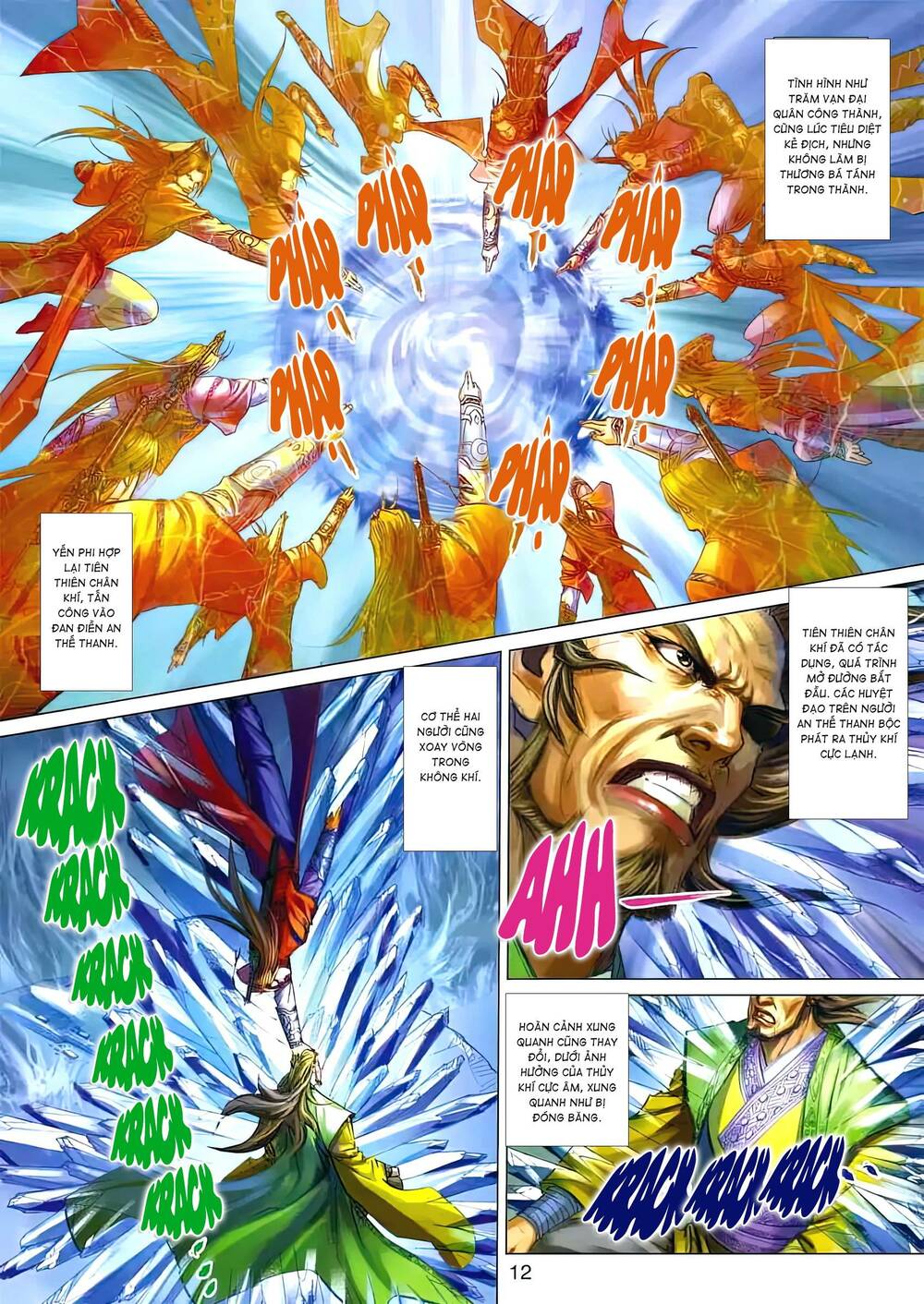 biên hoang truyền thuyết chapter 78 12