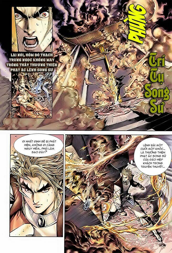 hiệp khách hành chapter 6 12