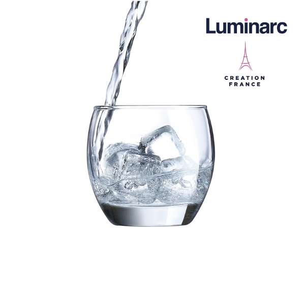 Bộ 6 ly thủy tinh thấp Luminarc Salto 320ml  -LUSAG2562