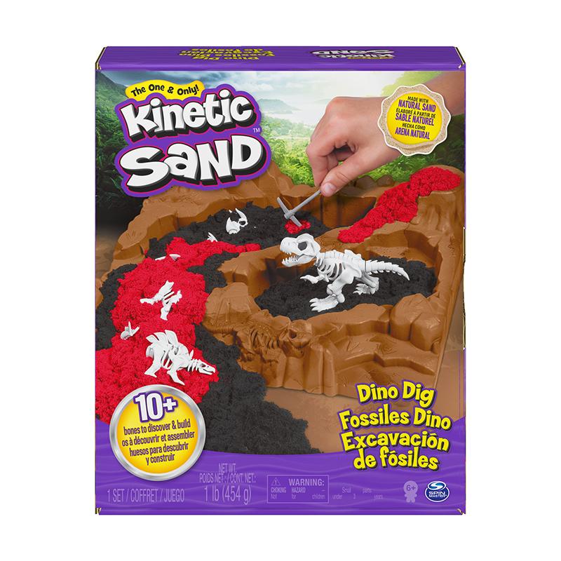 Đồ Chơi Kinetic Sand Khảo Cổ Khủng Long 6055874