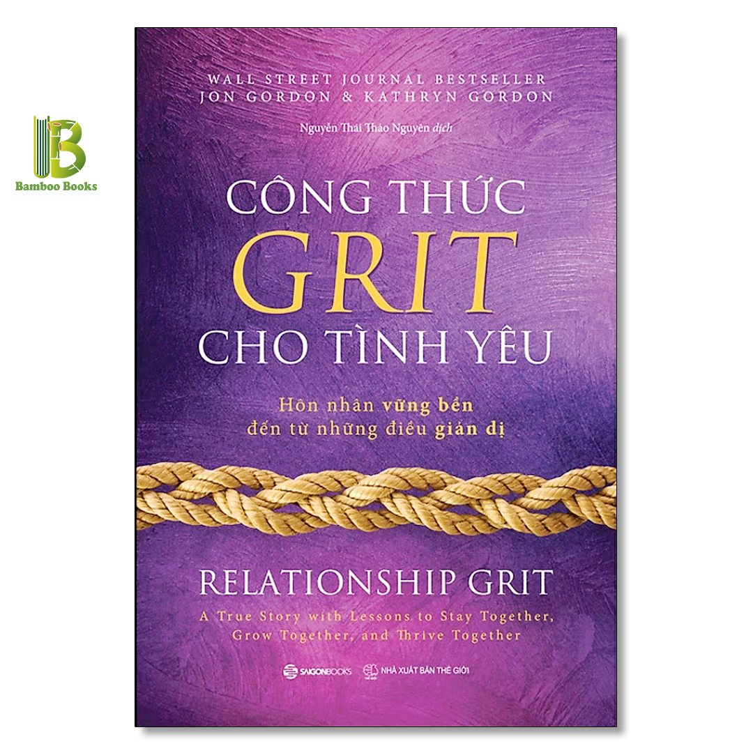 Công Thức GRIT Cho Tình Yêu _Saigon Books