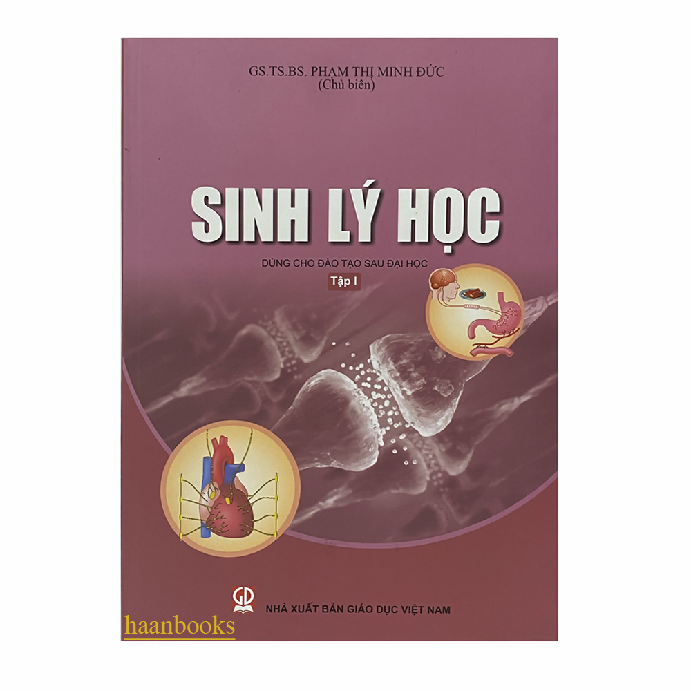 Sách  Combo Bộ sách Lý sinh học  - Dùng cho đào tạo sau đại học