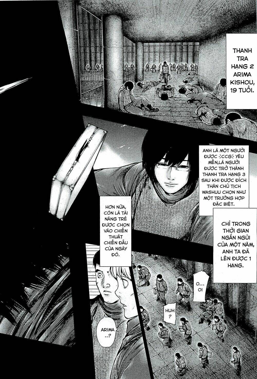 ngạ quỷ tokyo chapter 69 16