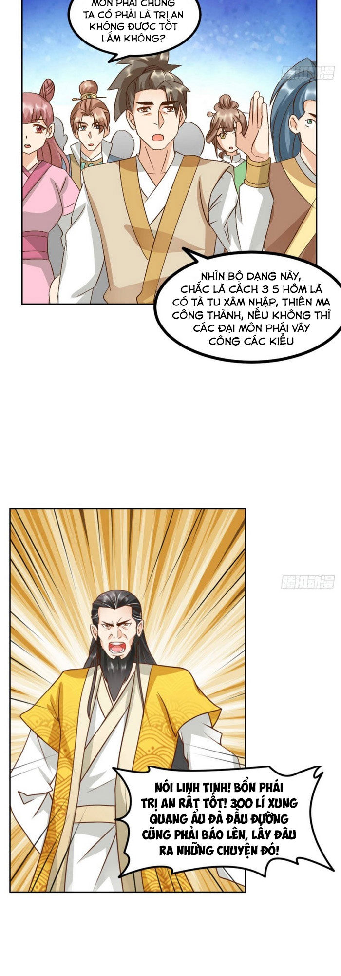 lão tổ của bạn đang online chapter 103 3