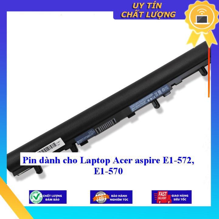 Pin dùng cho Laptop Acer aspire E1-572 E1-570 - Hàng Nhập Khẩu MIBAT325