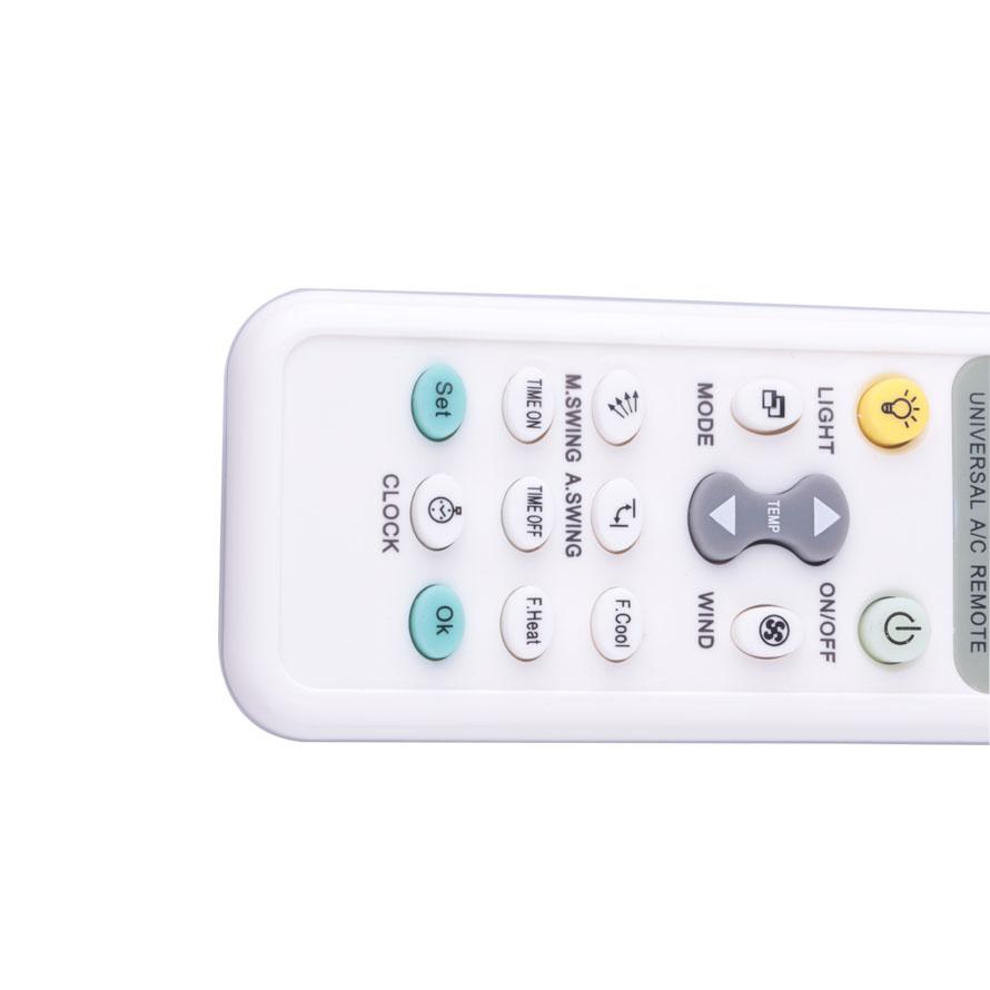 Universal 1000 trong 1 K-1028E điều khiển từ xa không dây AC điều khiển từ xa LCD kỹ thuật số cho điều hòa không khí