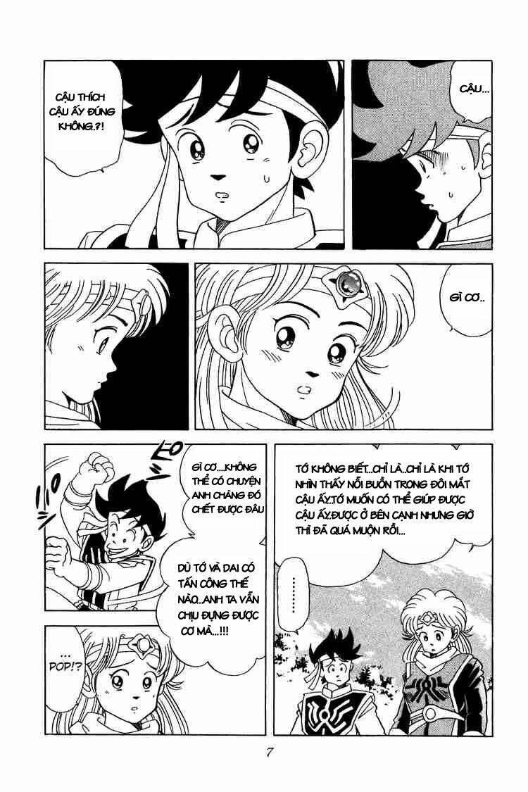 dragon quest - dấu ấn rồng thiêng chapter 48 6