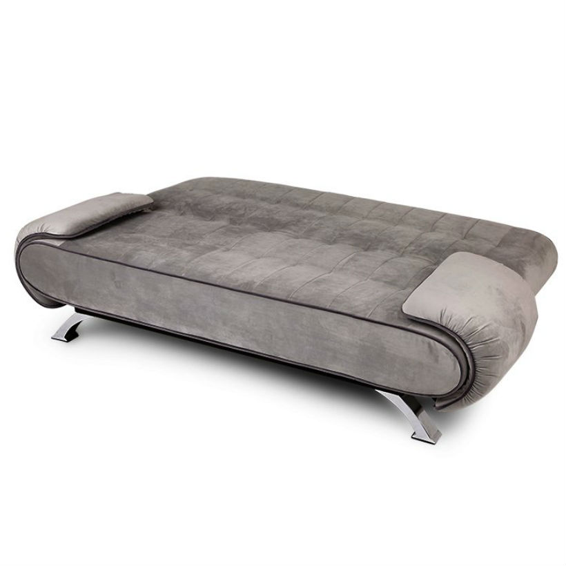 Sofa Giường Luxurious LDV Juno Sofa HCF12-V14 - Xám Nhạt