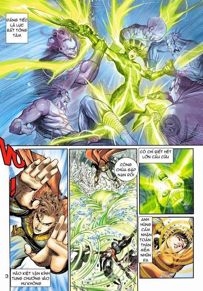 thần binh huyền kỳ 3+3.5 chapter 4 3
