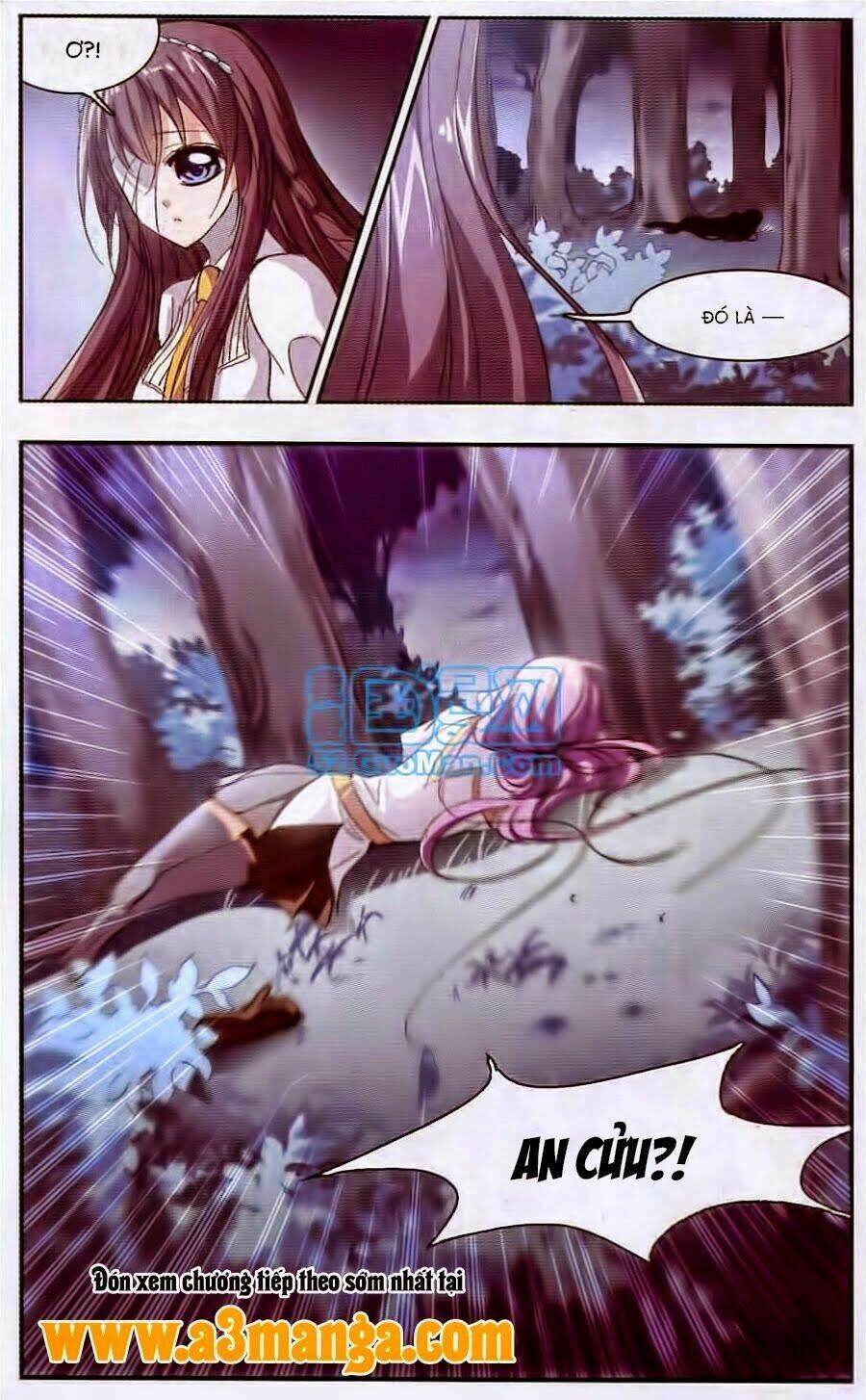 huyết tộc cấm vực chapter 16 23