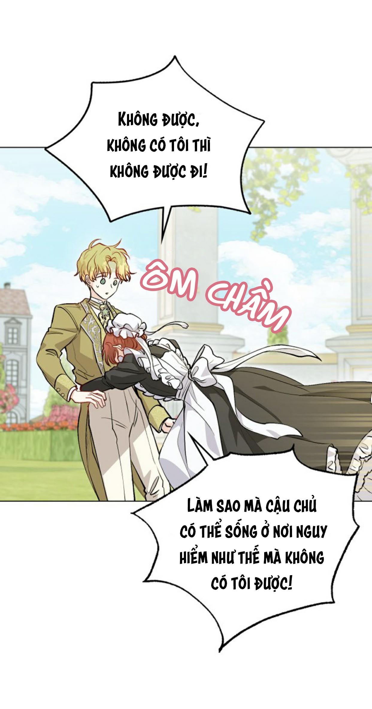 chịu đựng đi đại công tước!! chapter 11 14