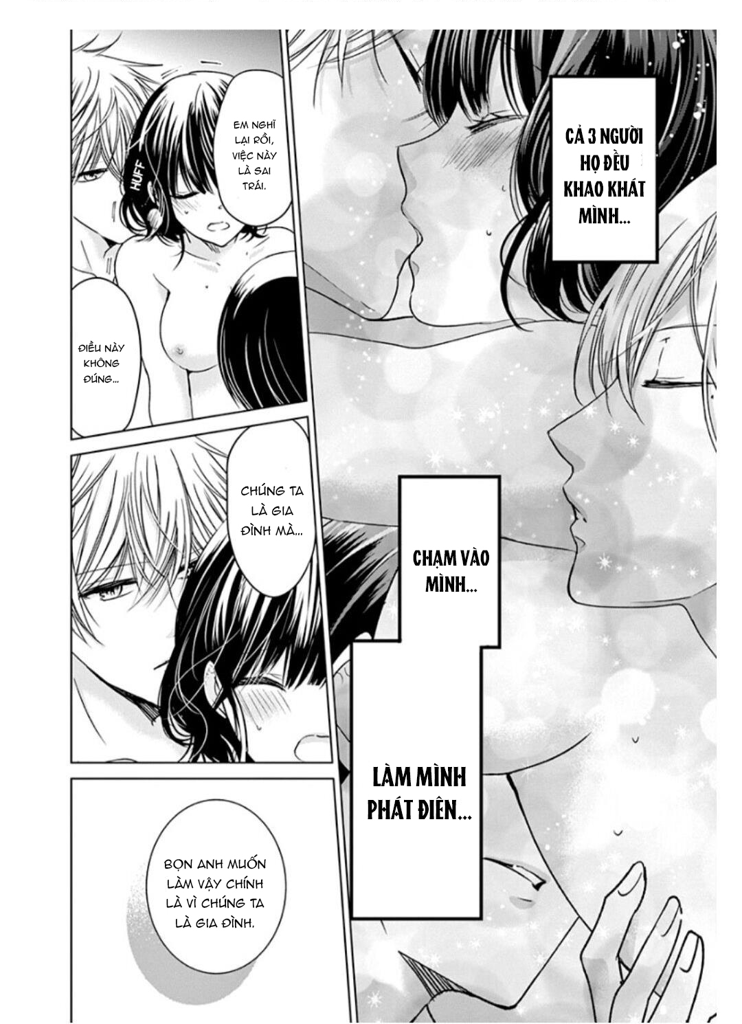 [18+]tình yêu ngọt ngào chapter 4.2 14