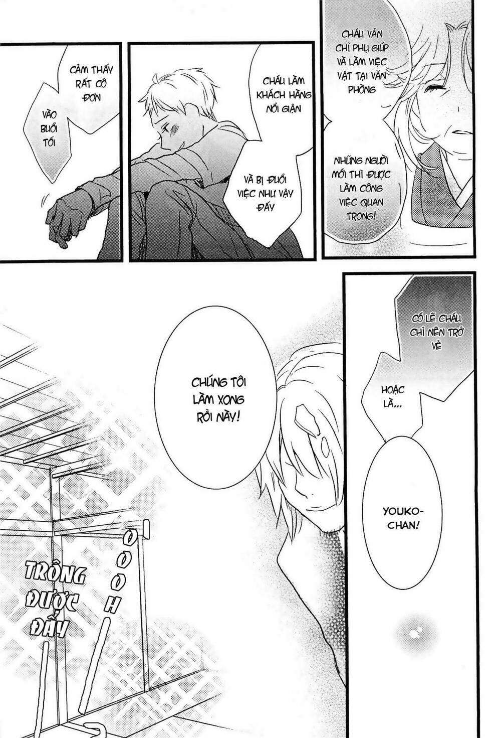 ký túc xá dễ thương chapter 37 15