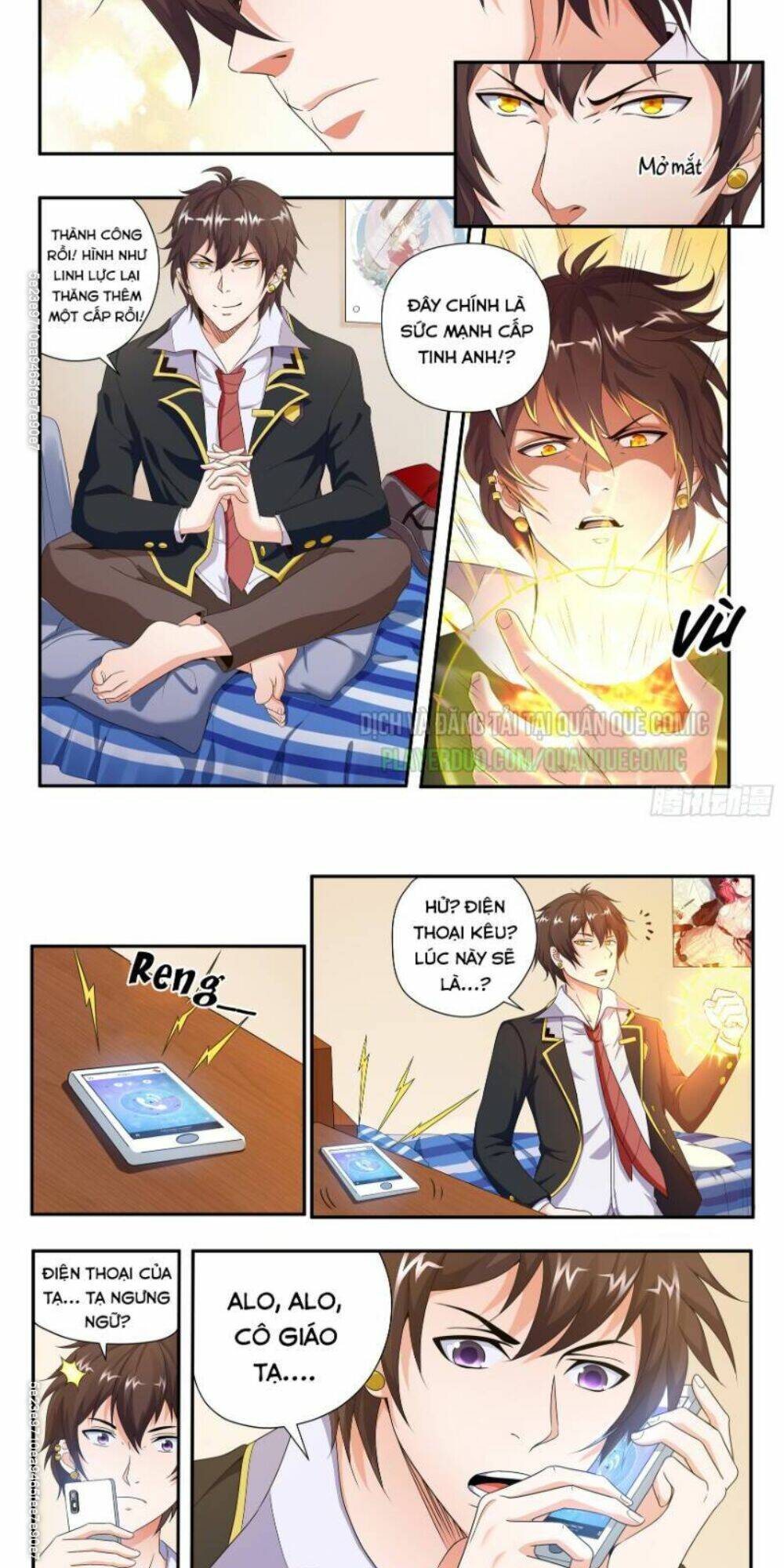 khắc kim chi vương chapter 17 4