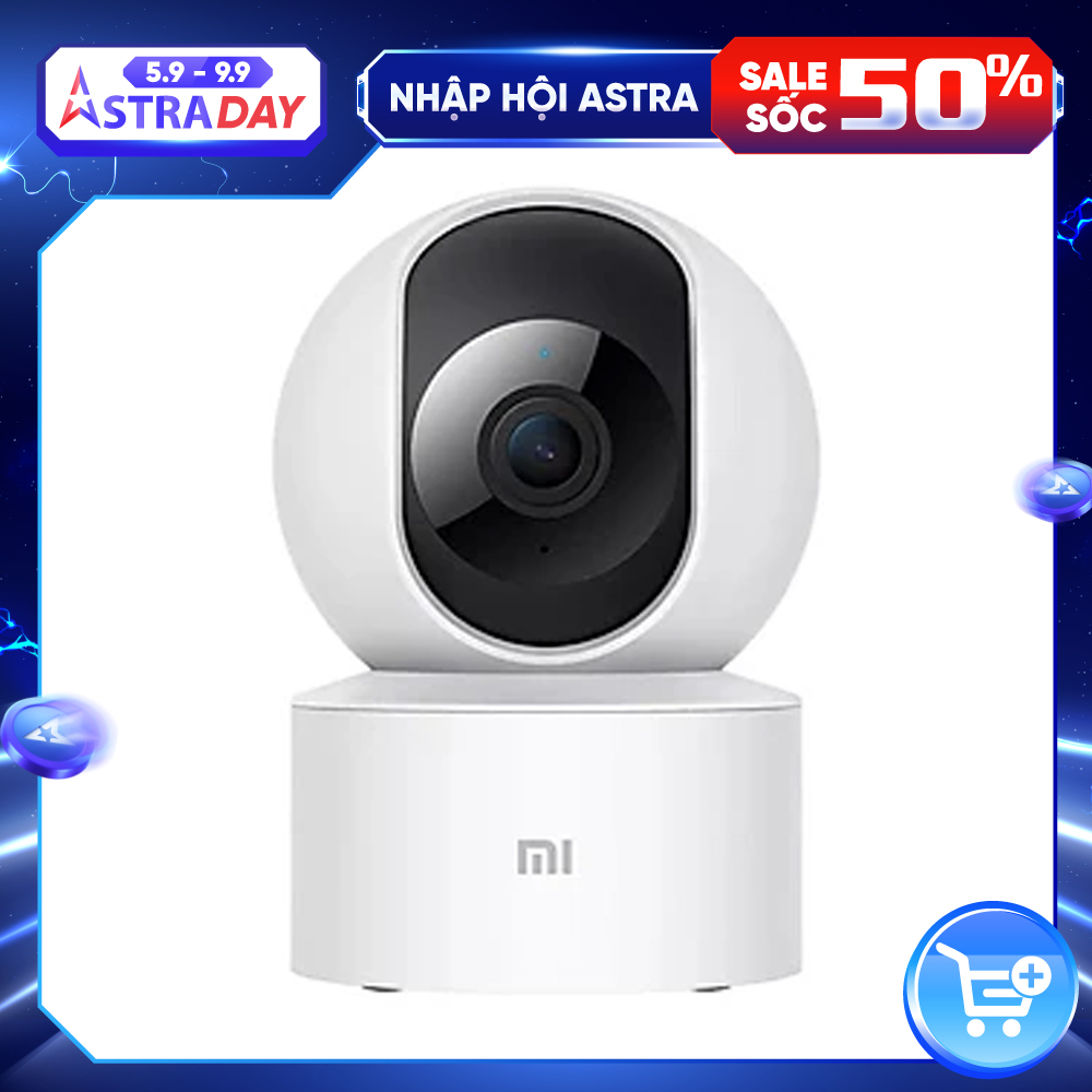 Camera Quan Sát Xiaomi Mi Home Security 360 1080P BHR4885GL - Hàng Chính hãng