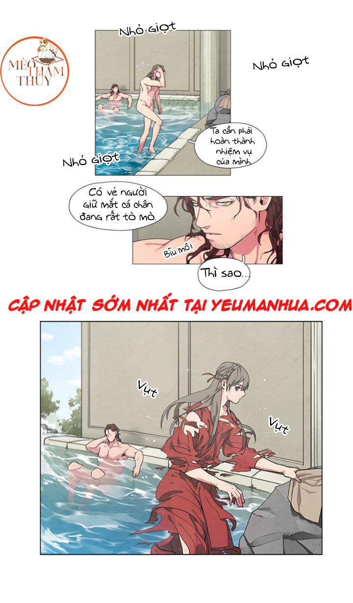 chiến binh và vị thần chapter 3 7