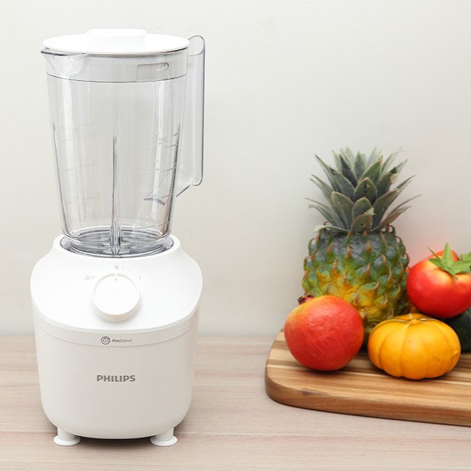 Máy Xay sinh tố Philips HR2041/00 thế hệ mới |450W| Xay nhuyễn mịn - Hàng Chính Hãng