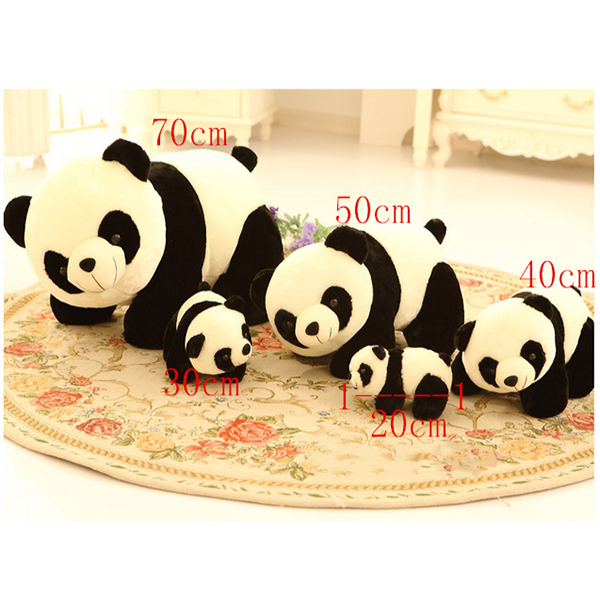 Thú Bông Gấu Trúc Panda Anh Hai Siêu Dễ Thương - 50cm