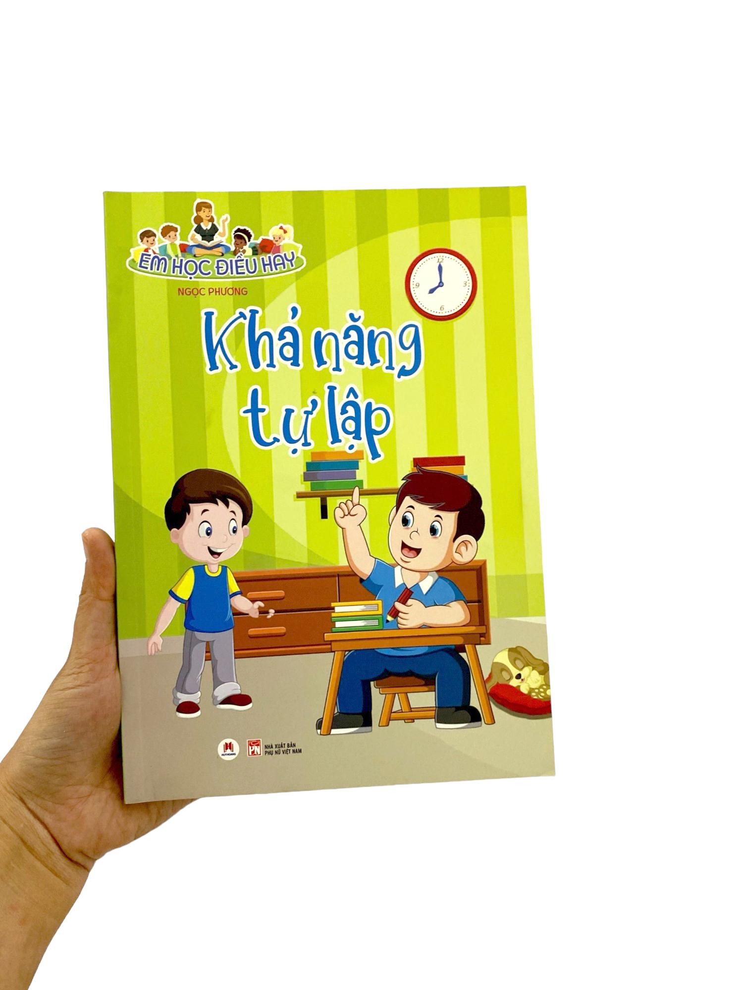 Sách Em Học Điều Hay: Khả Năng Tự Lập