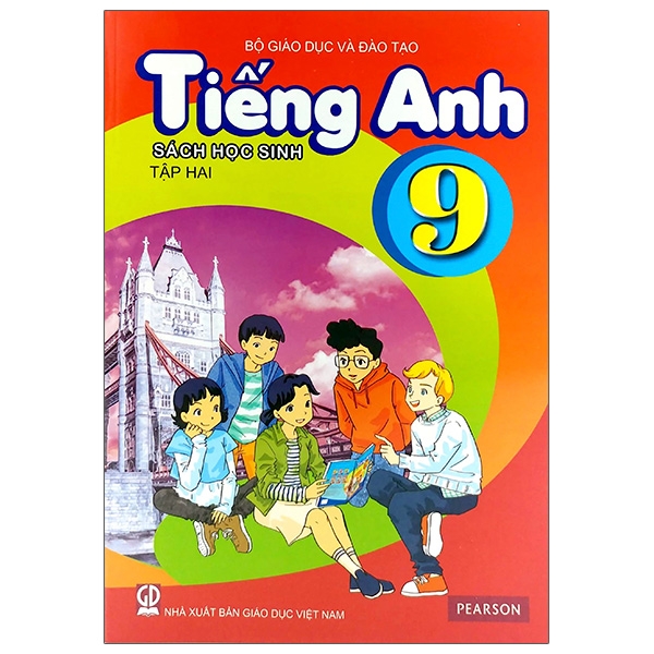 Tiếng Anh 9 - Tập 2 - Sách Học Sinh (2021)