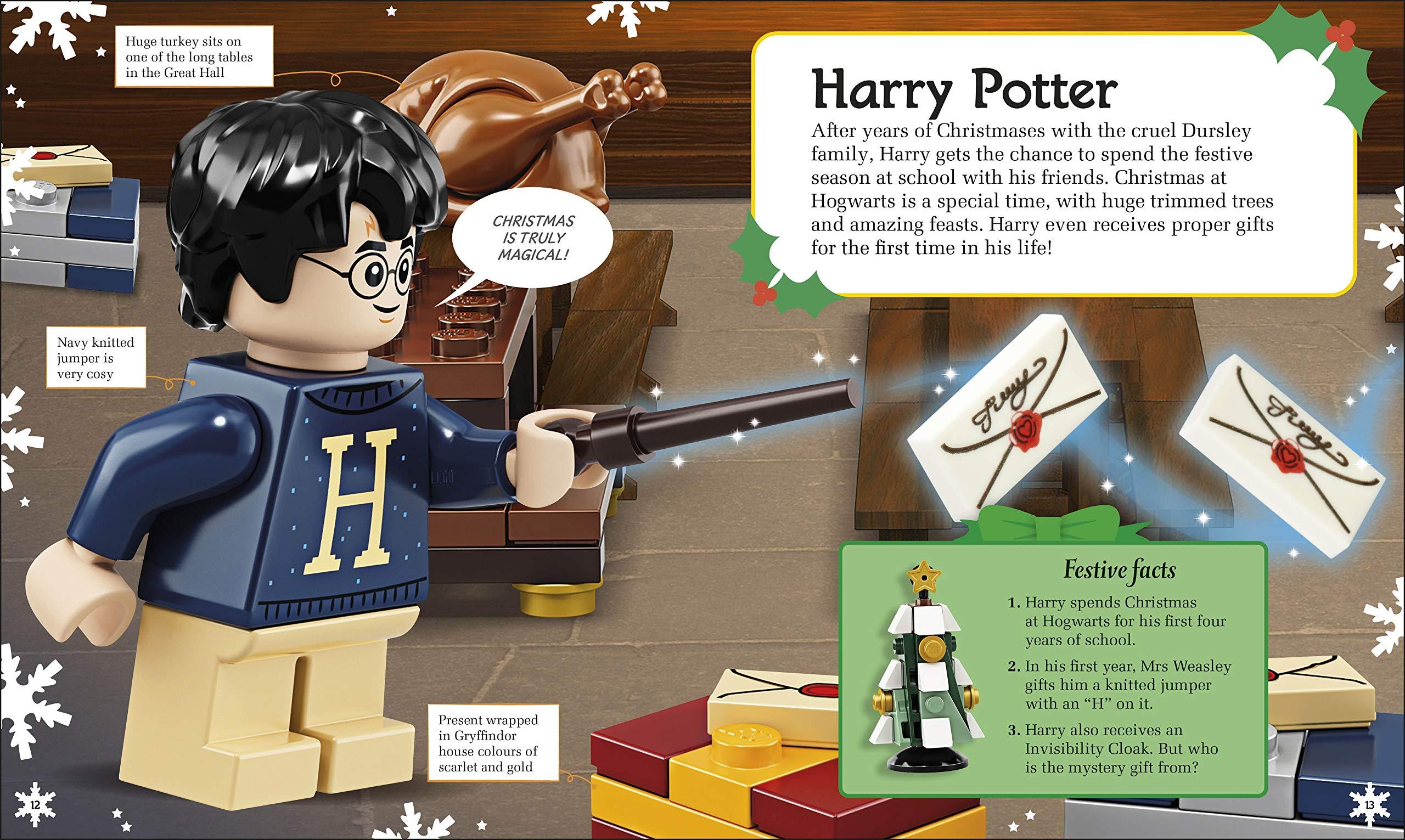 LEGO Harry Potter Hogwarts At Christmas