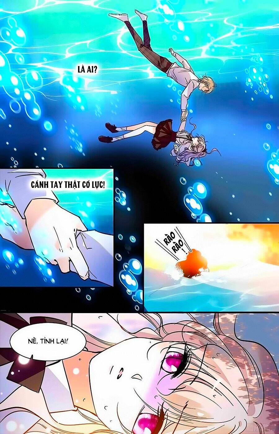 bạn trai quái thú của tôi chapter 9 3