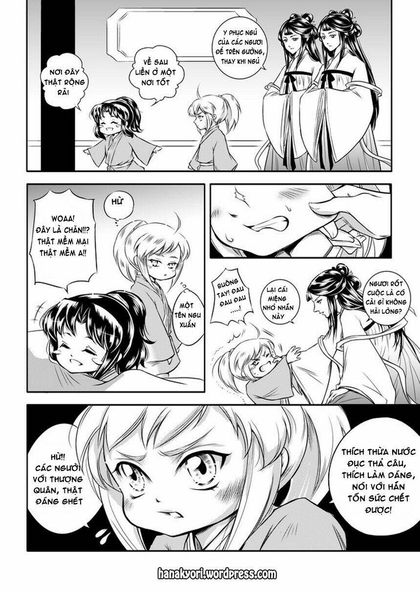 ta không muốn nói ta chỉ là một con gà chapter 39 6