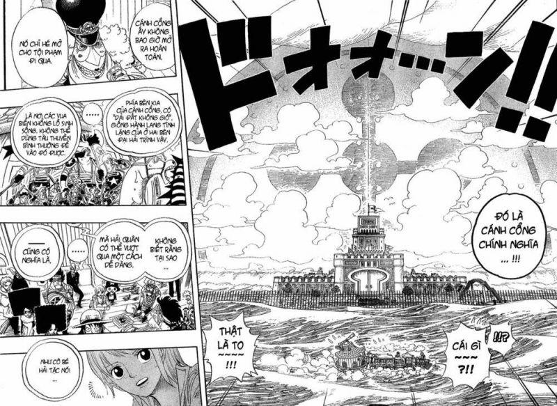 đảo hải tặc - one piece chapter 376 8
