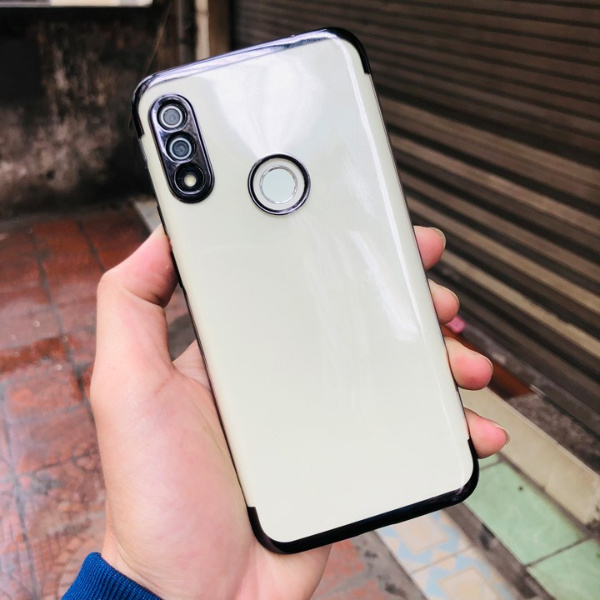 Ốp lưng dành cho Vsmart Star 4 silicon trong suốt viền màu
