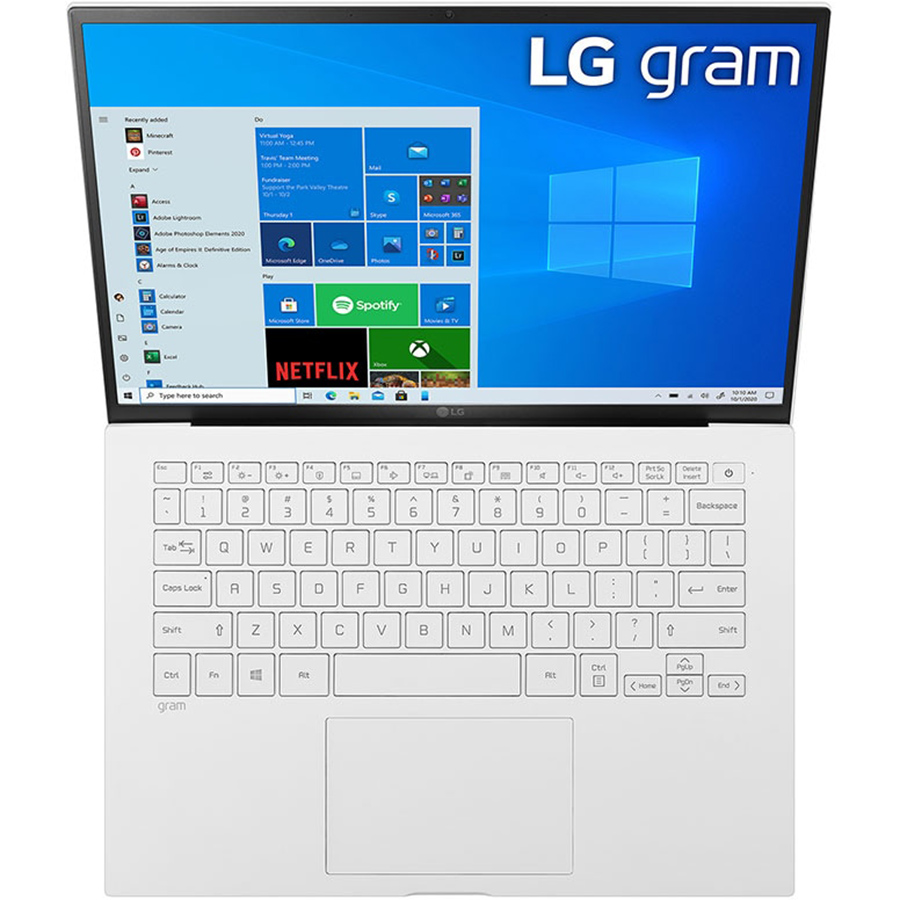 Laptop LG Gram 2021 14ZD90P-G.AX51A5 (Core i5-1135G7/ 8GB LPDDR4X/ 256GB SSD NVMe/ 14 WUXGA IPS/ NonOS) - Hàng Chính Hãng