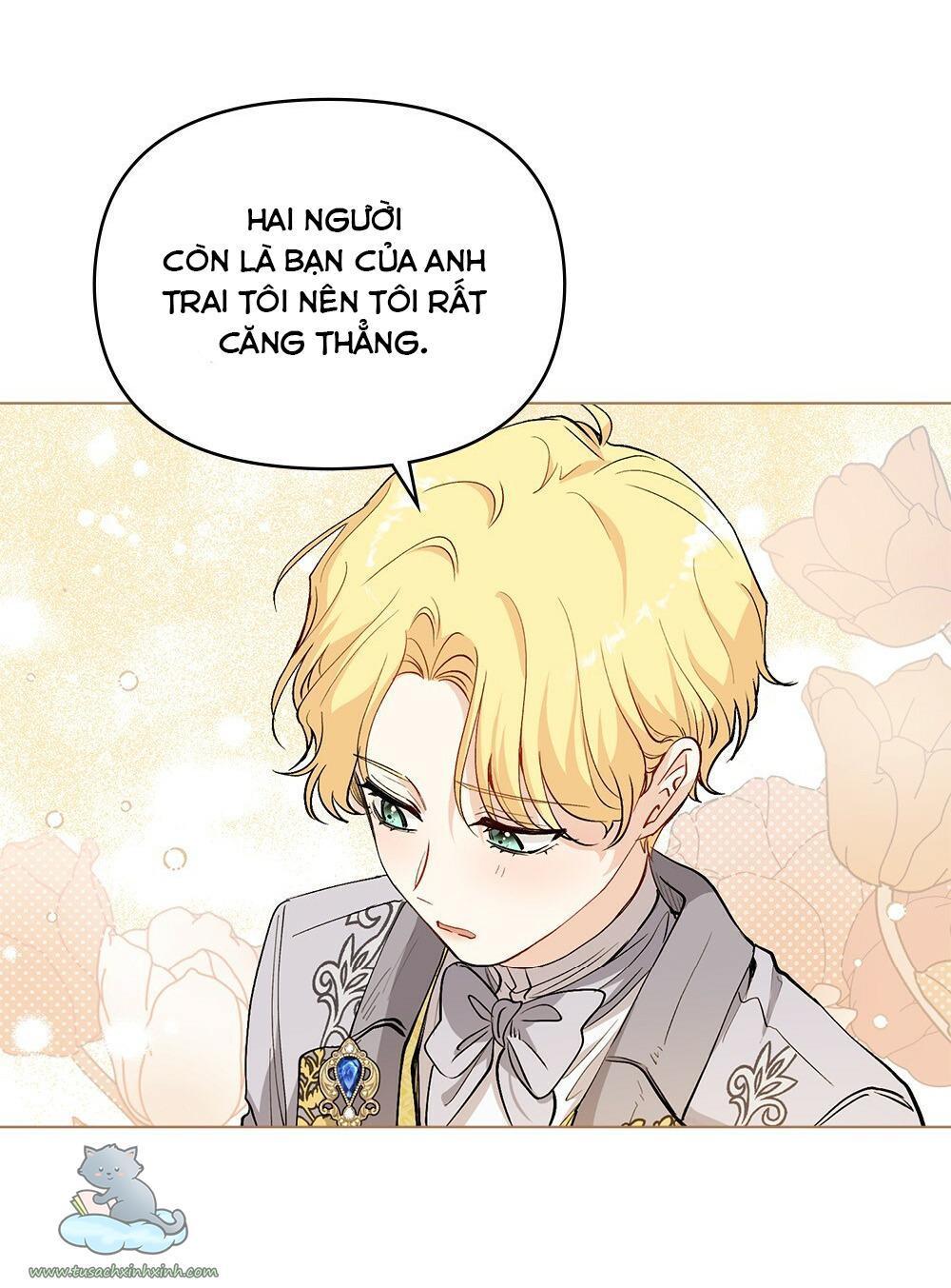 kiên nhẫn chút nào, đại công tước chapter 12 45