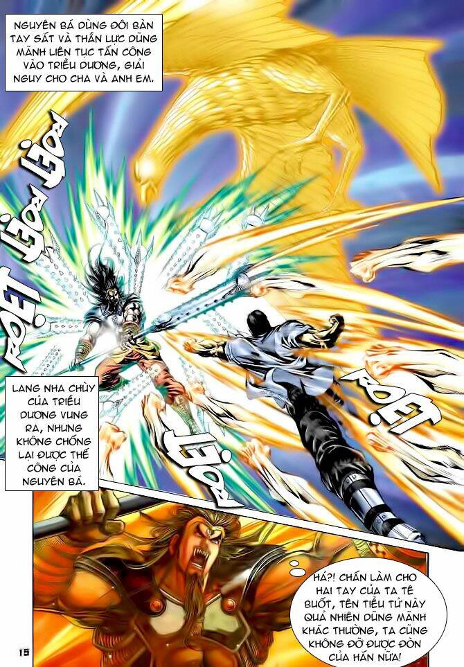 thiên tử truyền kỳ 4 - đại đường uy long chapter 34 15