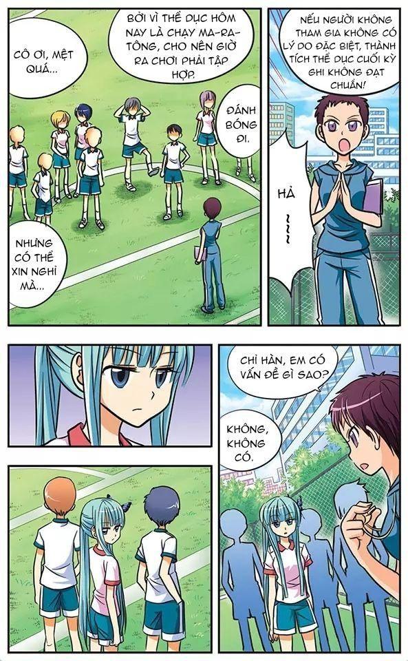 nặc á chi điệp chapter 6 2