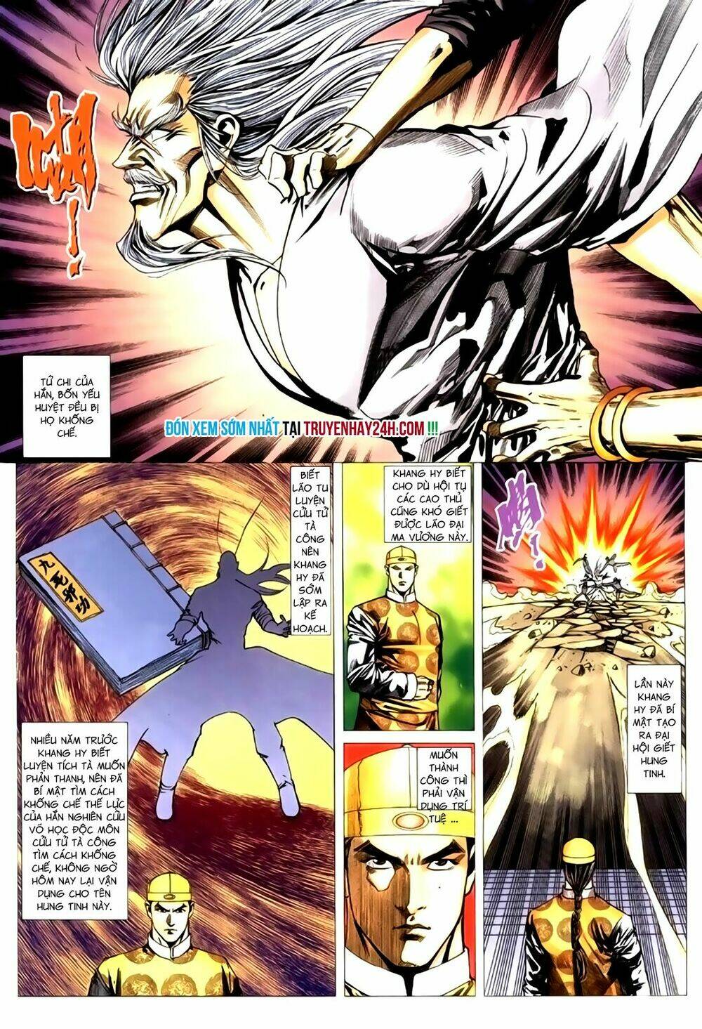 túy quyền tiền truyện chapter 31 27