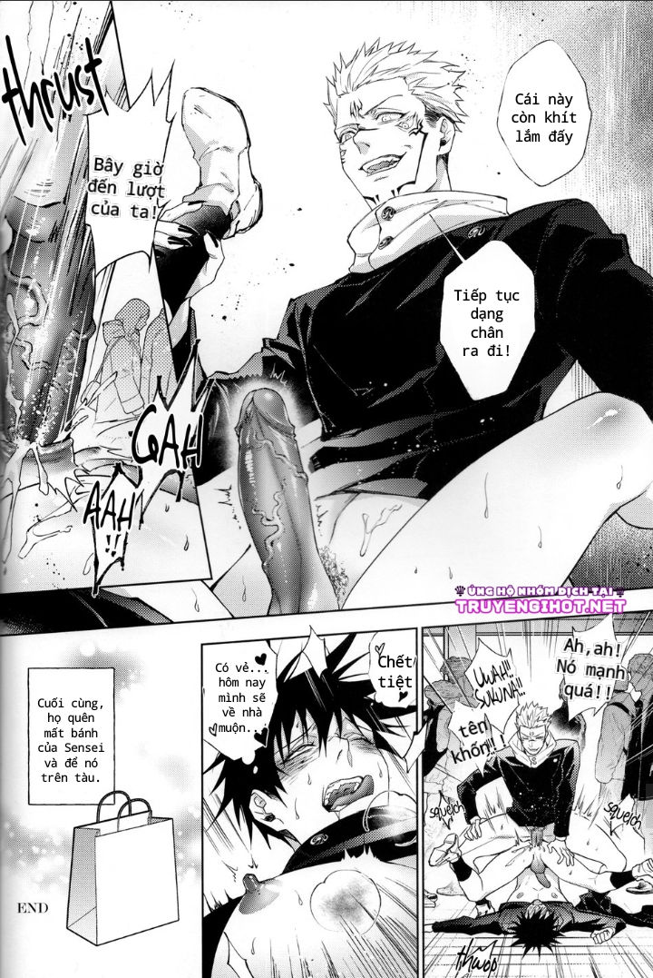 [18+] Mua Bánh Cho Sensei - Jujutsu Kaisen Dj chapter 1.2