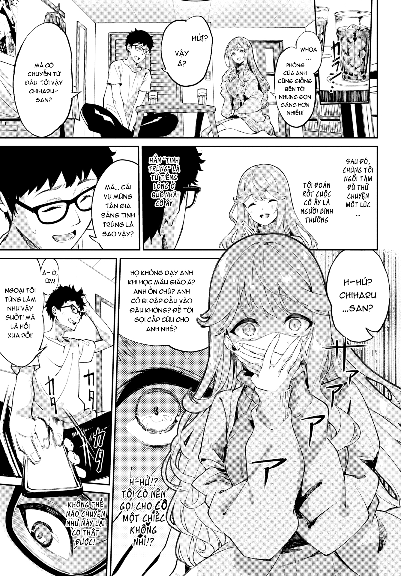 [18+] anh có muốn xả tinh ăn mừng tân gia không? chapter 1 3