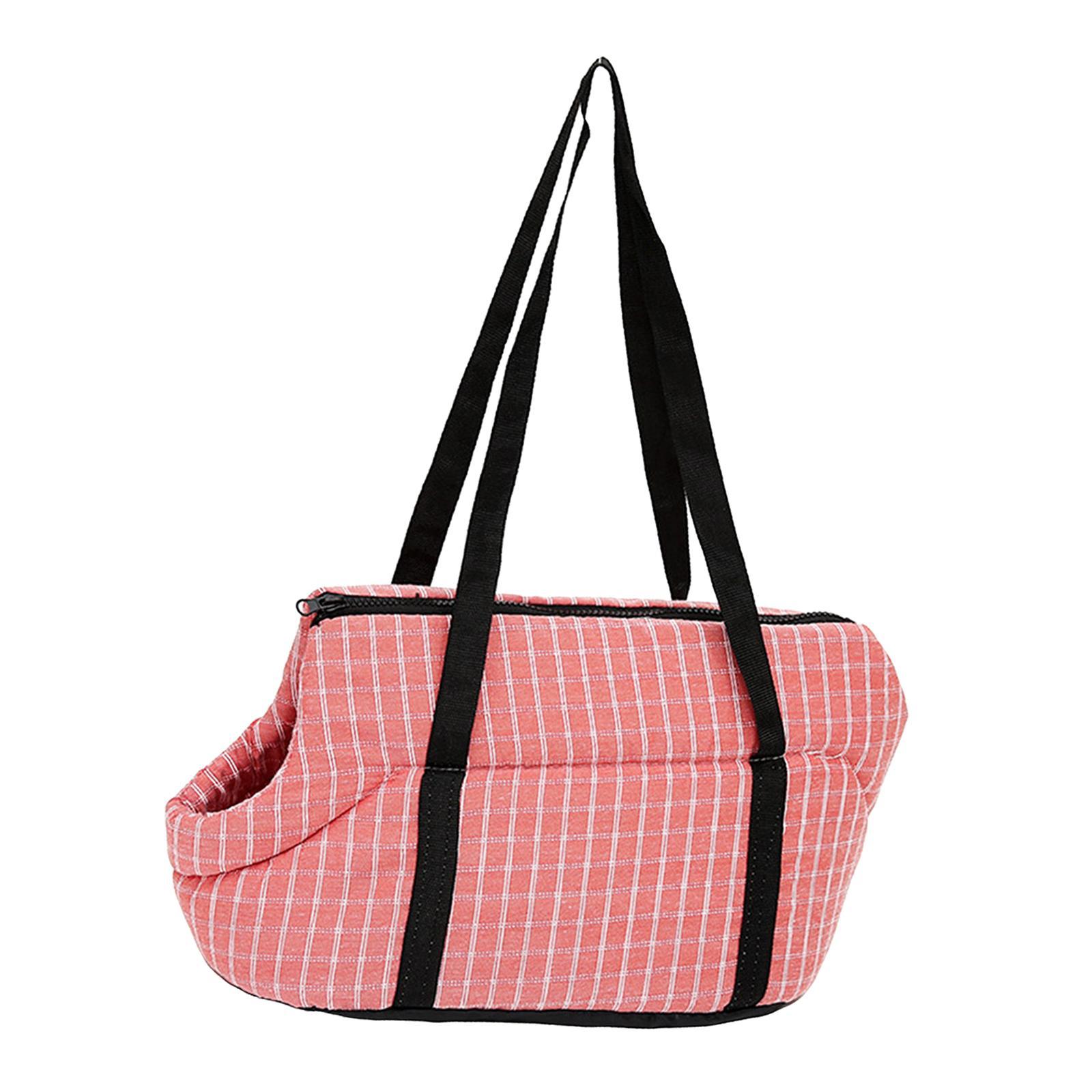 Comfortable Pet Carrier Tote Puppy Travel Bag Cat Carrier Shoulder Bag