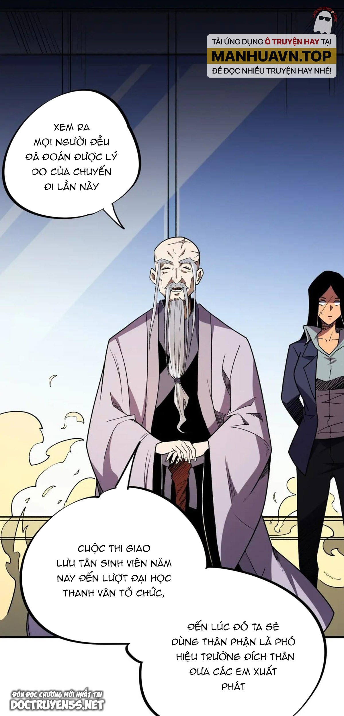 toàn dân chuyển chức: không có chức ta kết thúc thần minh chapter 23 31