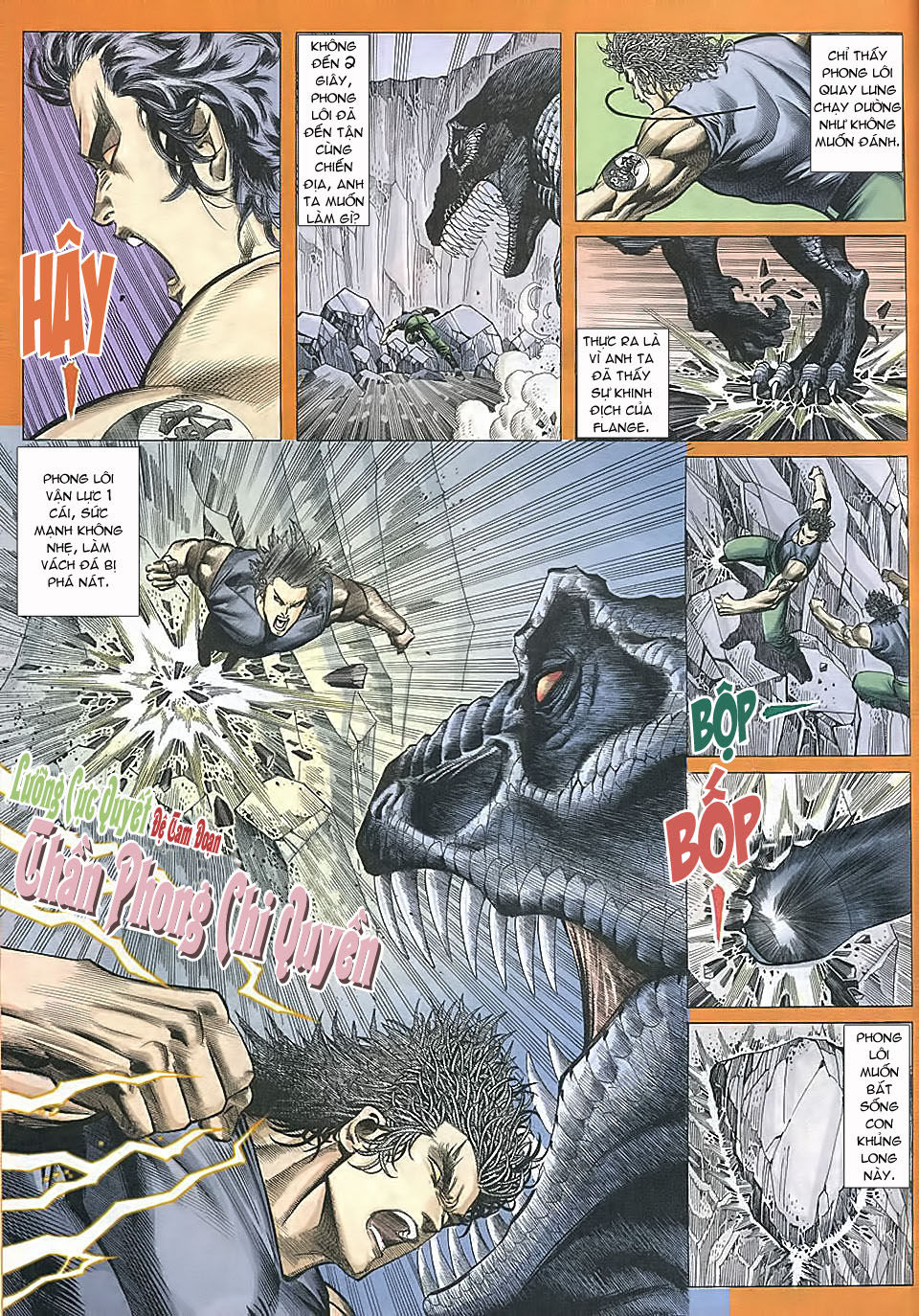 phong lôi chapter 12 23