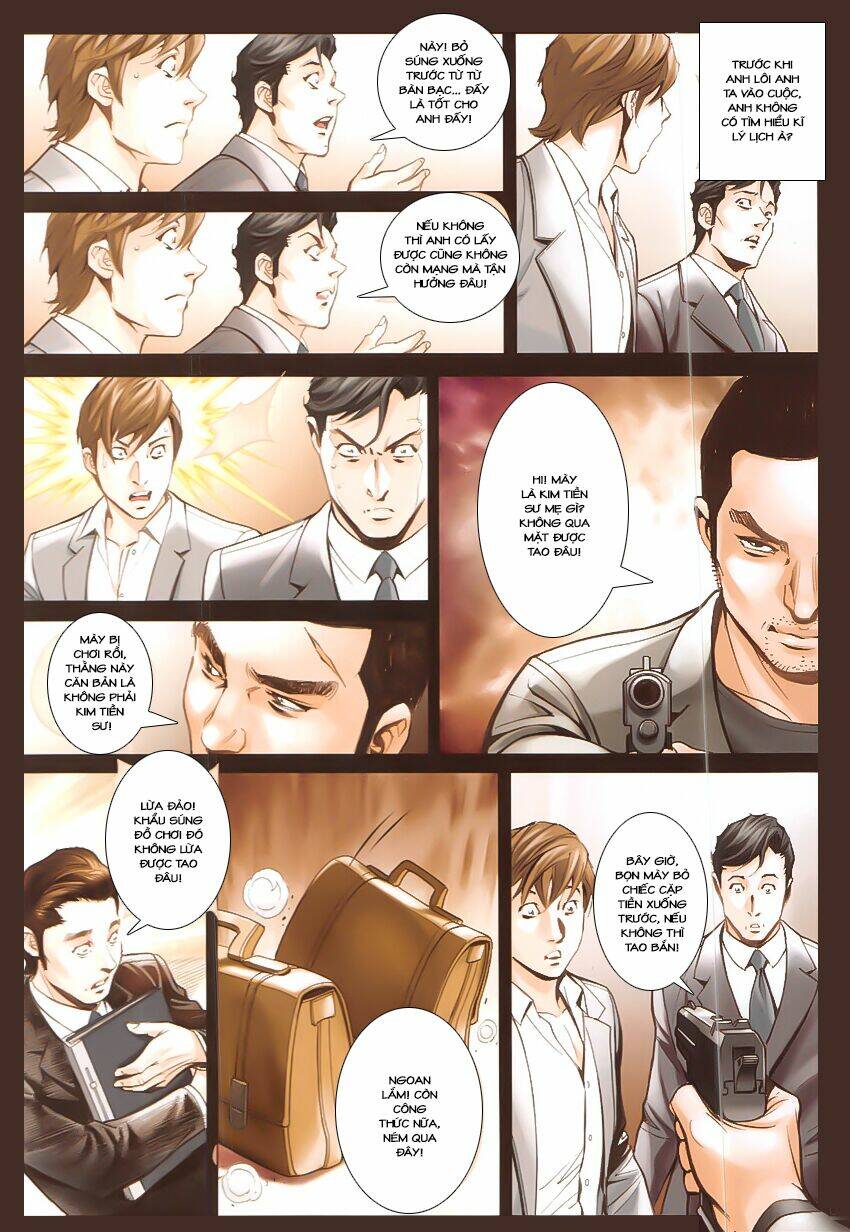 kim tiền sư chapter 1 16