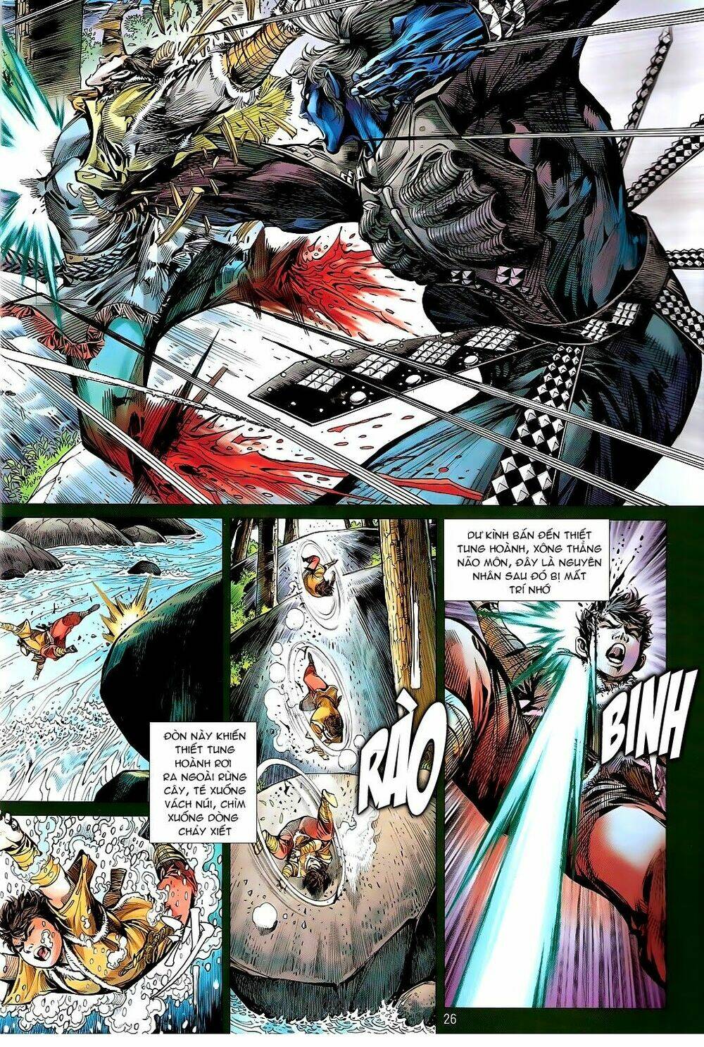 thiết tướng tung hoành (cựu tác) chapter 96 25