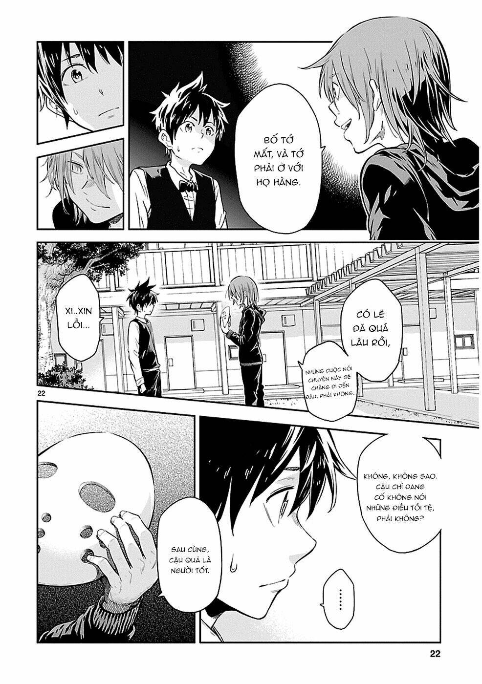 haru no houtai shoujo chapter 14 23