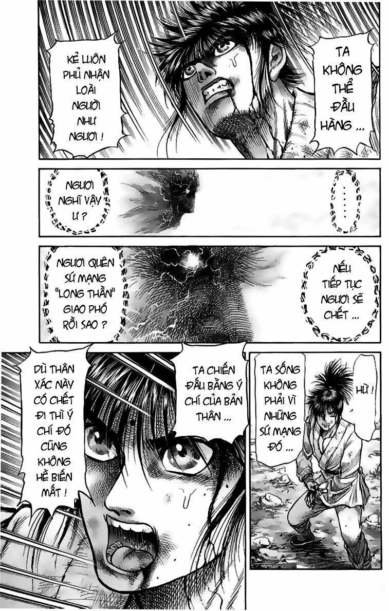 chú bé rồng - ryuuroden chapter 106 31