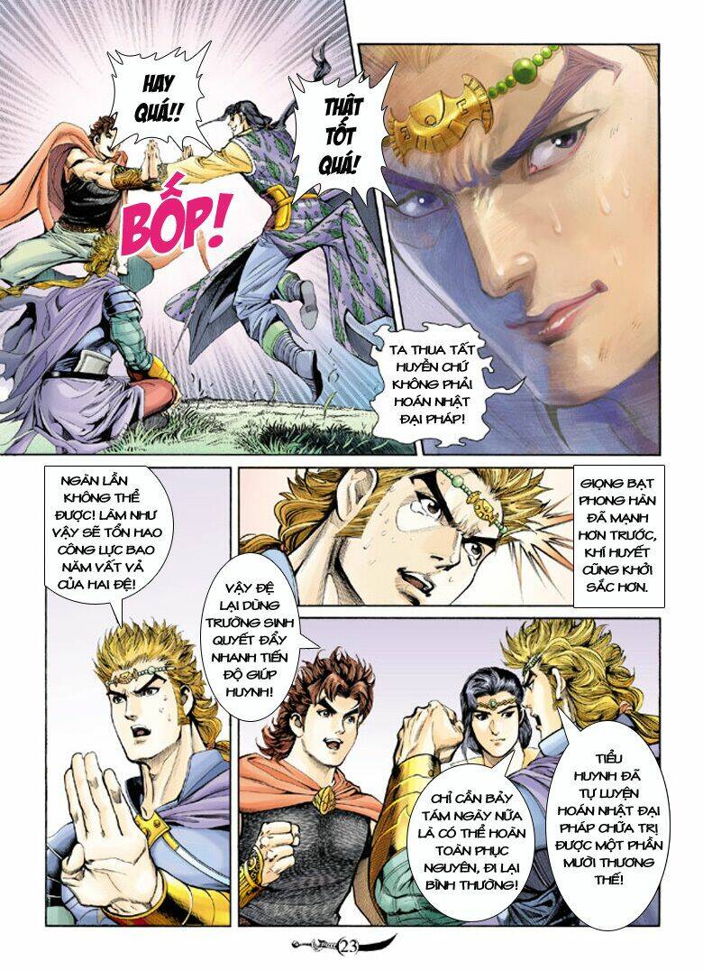 đại đường song long truyện chapter 144 24