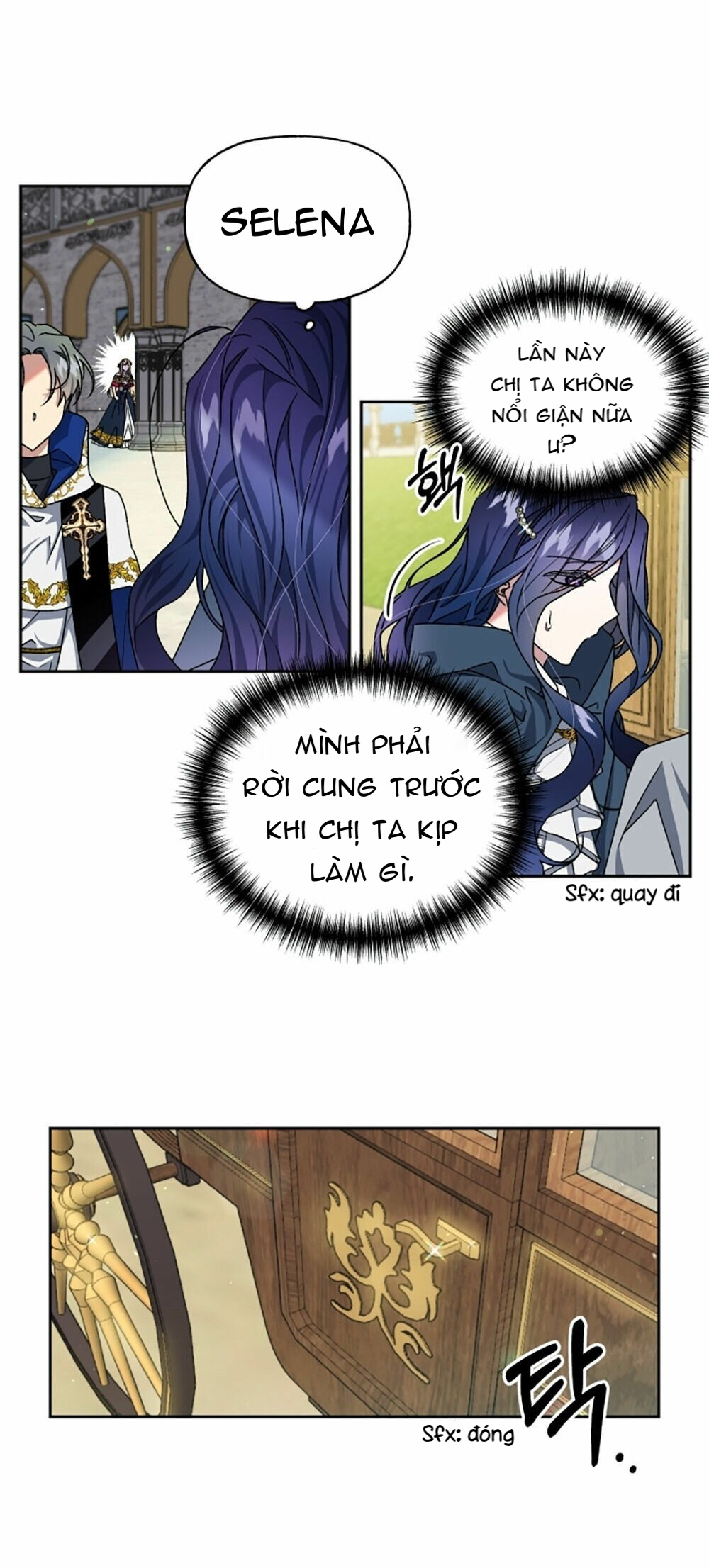 nàng công chúa trở thành vật hiến tế chapter 14 4