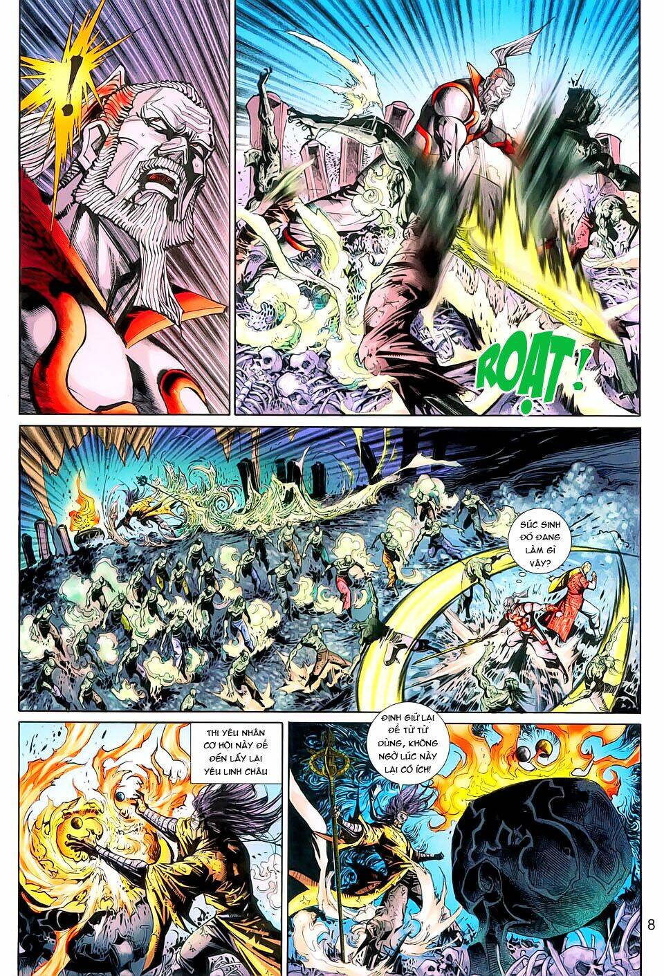 đại thánh vương chapter 149 8